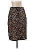 White House Black Market 100% Cotton Tan Casual Skirt Size 2 (petite) - photo 1
