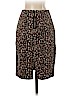 White House Black Market 100% Cotton Tan Casual Skirt Size 2 (petite) - photo 2