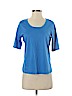 L.L.Bean 100% Cotton Blue Short Sleeve T-Shirt Size S (petite) - photo 1