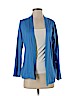 L.L.Bean 100% Cotton Blue Cardigan Size M (petite) - photo 1