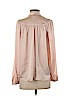 Lucky Brand 100% Polyester Pink Long Sleeve Blouse Size S - photo 2