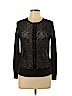 Ann Taylor LOFT Black Cardigan Size L (petite) - photo 1
