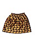 Crewcuts 100% Polyester Gold Skirt Size 10 - photo 2
