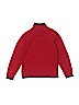Nautica 100% Cotton Solid Red Pullover Sweater Size M (kids) - photo 2