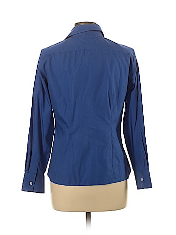 Lands' End Long Sleeve Button-Down Shirt (view 2)