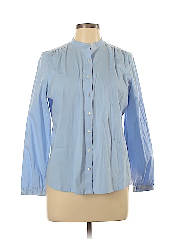 Lands' End Long Sleeve Button-Down Shirt (view 1)