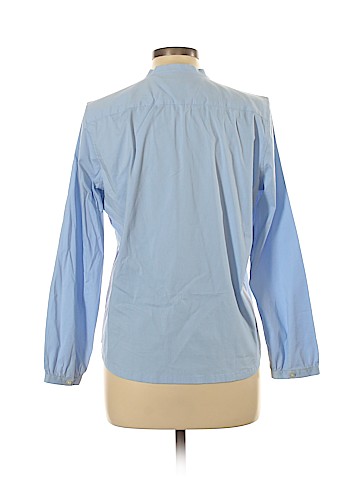 Lands' End Long Sleeve Button-Down Shirt (view 2)