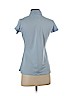 Tommy Hilfiger 100% Polyester Blue Short Sleeve Polo Size S (petite) - photo 2