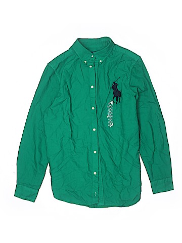Ralph Lauren Long Sleeve Button-Down Shirt (view 1)