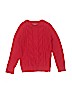 Lands' End 100% Cotton Red Pullover Sweater Size 7 - photo 1