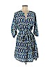 Maeve 100% Polyester Blue Casual Dress Size M - photo 1