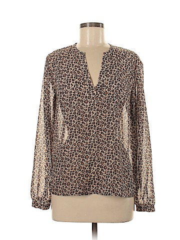 A New Day Long Sleeve Blouse (view 1)