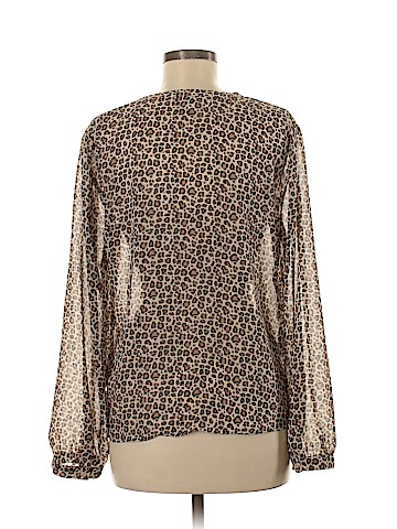 A New Day Long Sleeve Blouse (view 2)