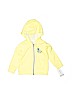 Carter's 100% Cotton Yellow Zip Up Hoodie 9-12 MO / 12 MO - photo 1