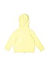 Carter's 100% Cotton Yellow Zip Up Hoodie 9-12 MO / 12 MO - photo 2