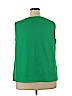 Calvin Klein Green Sleeveless Top Size 2X - photo 2