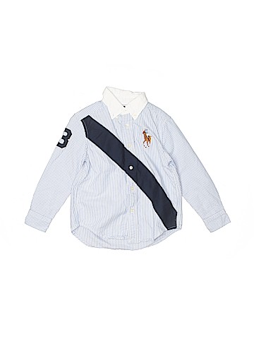 Ralph by Ralph Lauren Long Sleeve Button-Down Shirt (view 1)