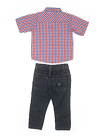 U.S. Polo Assn. Short Sleeve Button-Down Shirt (view 2)