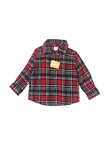 Gymboree Long Sleeve Button-Down Shirt (view 1)