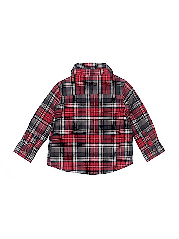 Gymboree Long Sleeve Button-Down Shirt (view 2)