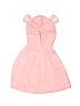 Genuine Kids from Oshkosh 100% Cotton Solid Pink Poncho 9-12 MO / 12 MO - photo 1
