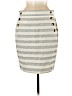 Ann Taylor LOFT 100% Polyester Ivory Casual Skirt Size 8 (petite) - photo 1