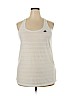 Adidas White Active Tank Size XL - photo 1