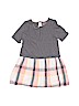 Jumping Beans Plaid Gray Dress Size 4T - photo 1
