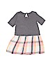 Jumping Beans Plaid Gray Dress Size 4T - photo 2