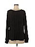 Banana Republic 100% Polyester Black Long Sleeve Blouse Size M - photo 1