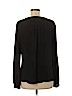 Banana Republic 100% Polyester Black Long Sleeve Blouse Size M - photo 2
