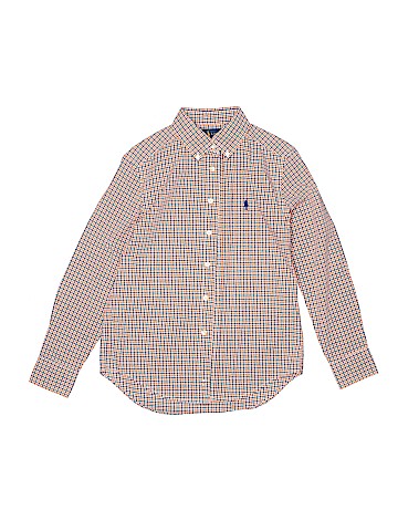 Ralph by Ralph Lauren Long Sleeve Button-Down Shirt (view 1)
