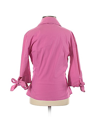 BCBGMAXAZRIA 3/4 Sleeve Top (view 2)