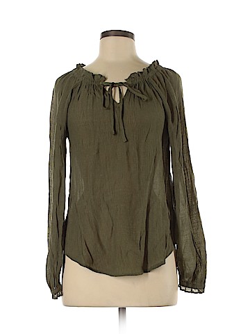 Blu Pepper Long Sleeve Blouse (view 1)