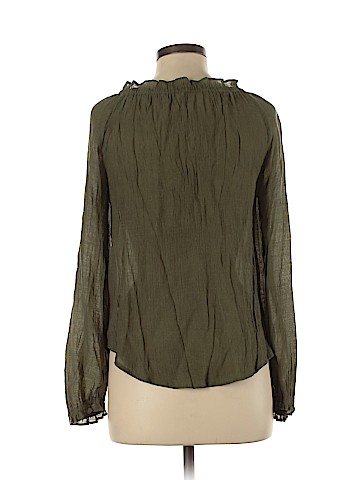 Blu Pepper Long Sleeve Blouse (view 2)