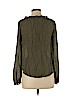 Blu Pepper Green Long Sleeve Blouse Size M - photo 2