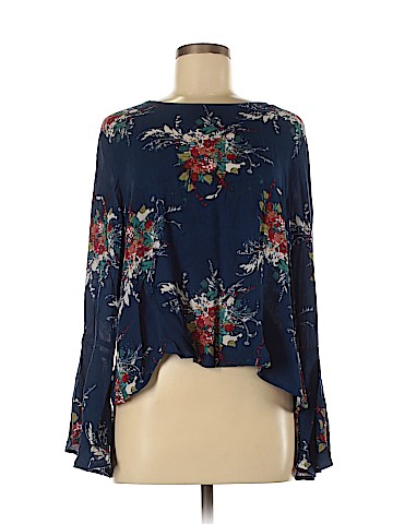 Lush Long Sleeve Blouse (view 1)