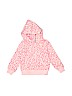 Juicy Couture Animal Print Pink Zip Up Hoodie Size 3T - photo 1