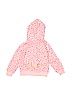 Juicy Couture Animal Print Pink Zip Up Hoodie Size 3T - photo 2