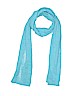 Max Studio 100% Cashmere Solid Blue Cashmere Scarf One size - photo 1