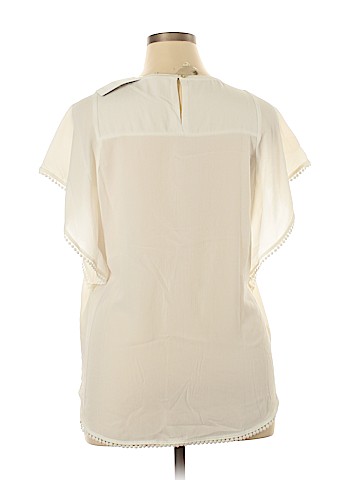 Meadow Rue Short Sleeve Blouse (view 2)