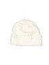 Unbranded Solid Ivory Beanie One size - photo 1