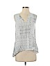Splendid 100% Rayon White Sleeveless Blouse Size S - photo 1