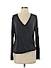 Splendid Gray Long Sleeve Top Size S - photo 1