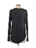 Splendid Gray Long Sleeve Top Size S - photo 2
