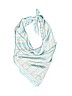 Cleobella 100% Polyester Stripes Blue Scarf One size - photo 1