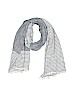 Unbranded Stripes Gray Scarf One size - photo 1