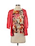 Kim Rogers Orange 3/4 Sleeve Top Size S (petite) - photo 1