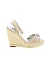 White House Black Market Tan Wedges Size 9 - photo 1