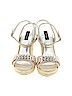 White House Black Market Tan Wedges Size 9 - photo 2